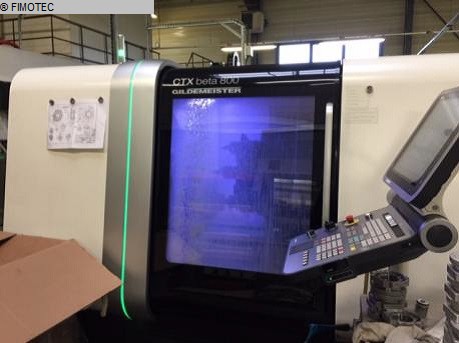 used Machines available immediately CNC Turning- and Milling Center DMG MORI CTX Beta 800 v 6s