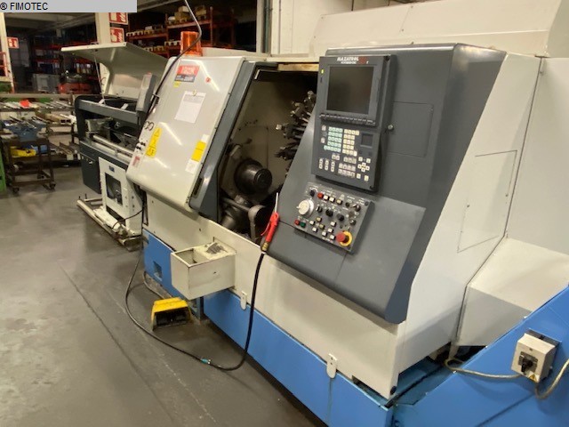 used Machines available immediately CNC Turning- and Milling Center MAZAK SQT 200 M