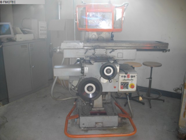 used Machines available immediately Knee-and-Column Milling Machine - univ. VERNIER FV 250