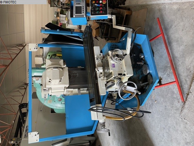 used Machines available immediately Knee-and-Column Milling Machine - univ. VERNIER VS 3