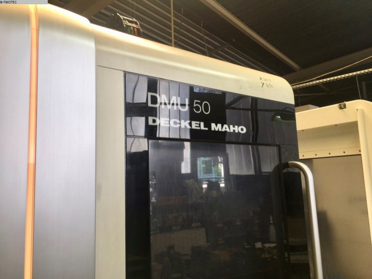 used Machines available immediately Machining Center - Universal DECKEL MAHO DMG DMU 50