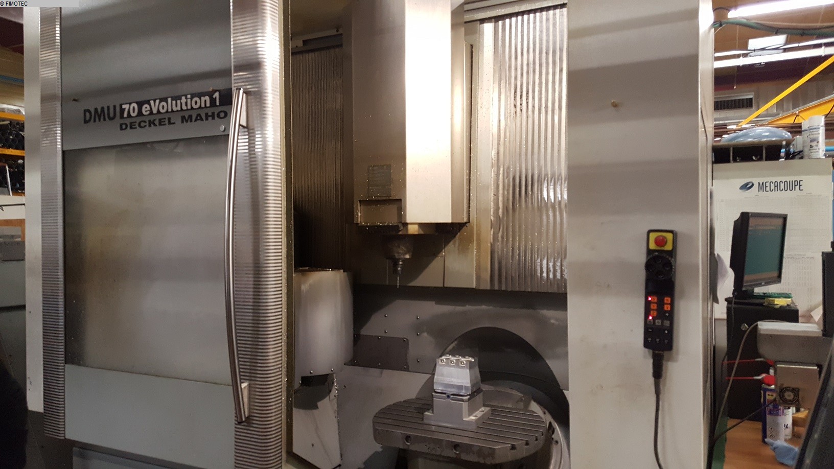 used Machines available immediately Machining Center - Universal DMG DMU 70 eVolution