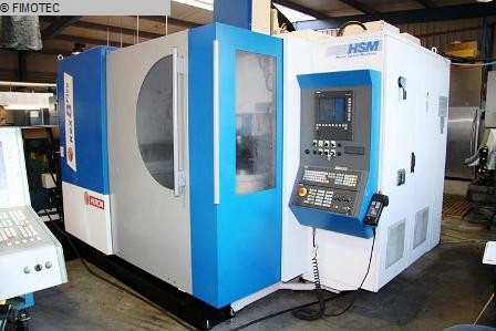 used Machines available immediately Machining Center - Universal HURON K2X 8 FIVE