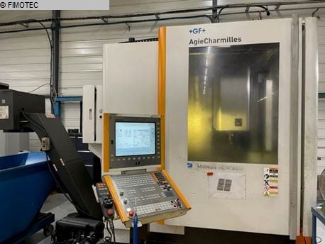 used Machines available immediately Machining Center - Universal MIKRON AGIE CHARMILLES HME 500 U - 5 Axis