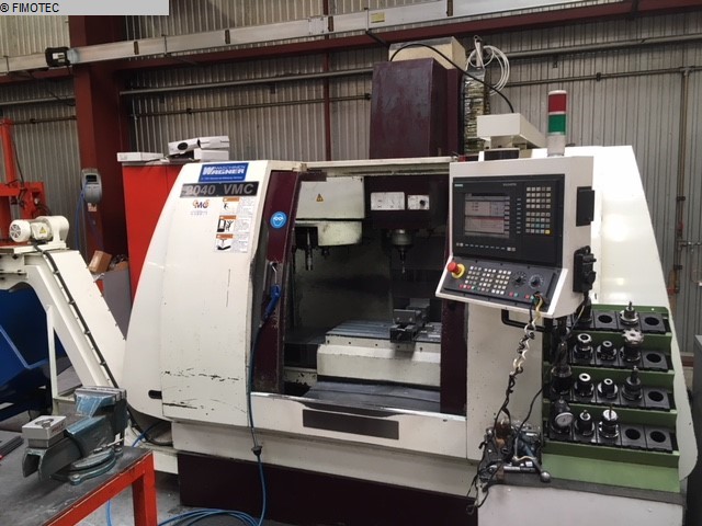 used Machines available immediately Machining Center - Vertical CHEVALIER VMC 2040