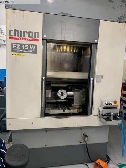 used Machines available immediately Machining Center - Vertical CHIRON FZ 15 W