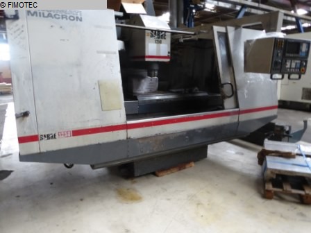 used Machines available immediately Machining Center - Vertical CINCINNATI sabre 1250