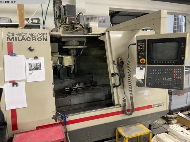 used Machines available immediately Machining Center - Vertical CINCINNATI SABRE 500