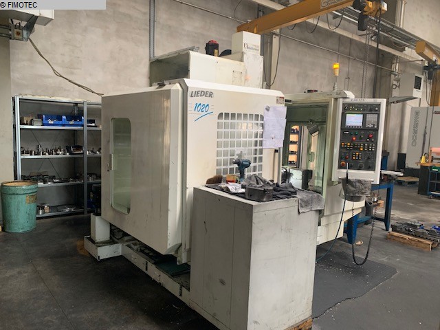 used Machines available immediately Machining Center - Vertical DAHLIH LIEDER MCV 1020