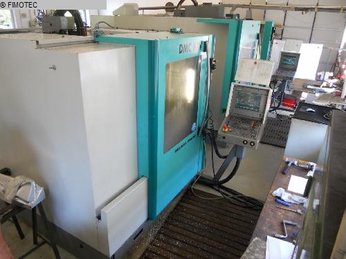 used Machines available immediately Machining Center - Vertical DECKEL MAHO DMC 63 V