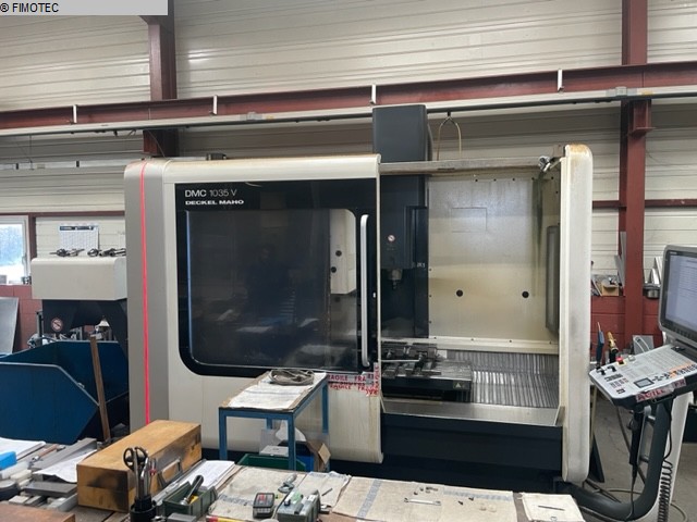 used Machines available immediately Machining Center - Vertical DECKEL MAHO DMC 1035 V