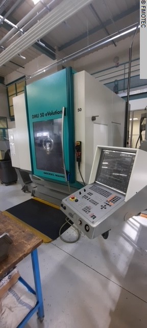 used Machines available immediately Machining Center - Vertical DMG DECKEL MAHO GILDEMEISTER DMU 50 EVOLUTION