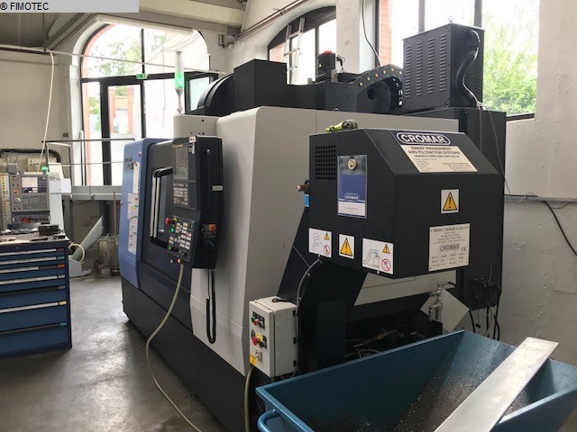 used Machines available immediately Machining Center - Vertical DOOSAN  DNM 650 II