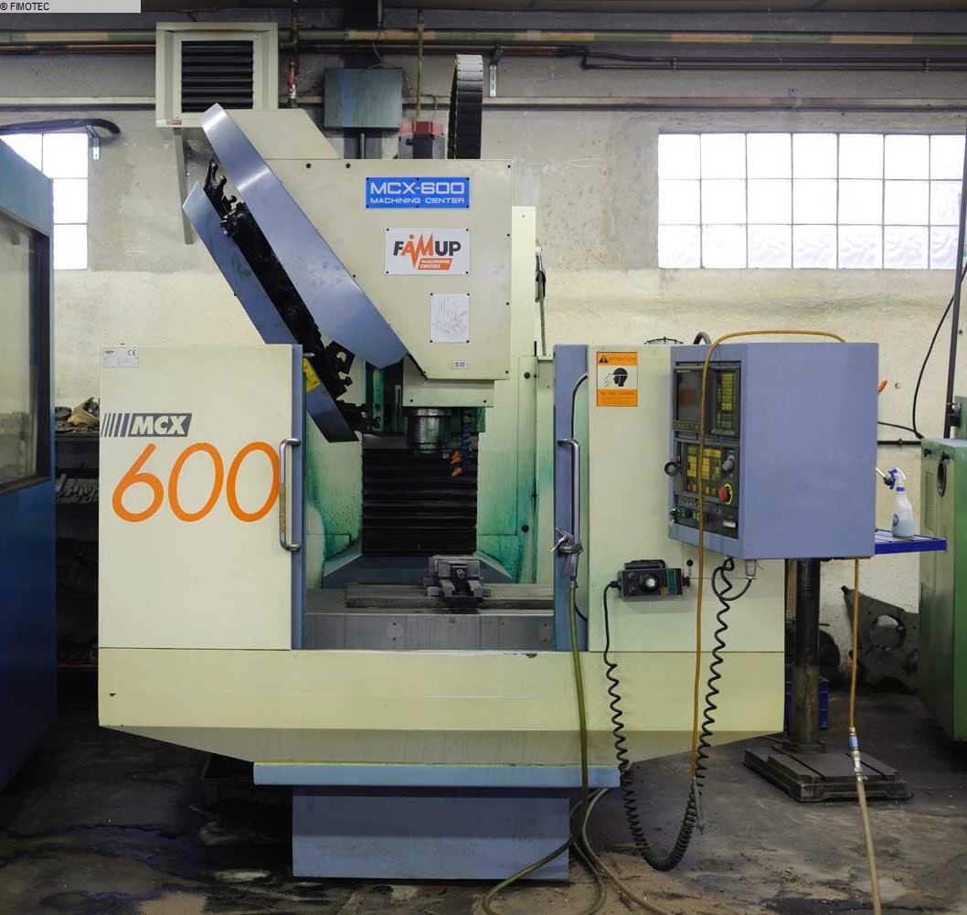 used Machines available immediately Machining Center - Vertical FAMUP MCX 600