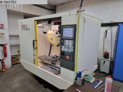 used Machines available immediately Machining Center - Vertical FANUC-STAMA Robodrill T14 ifb