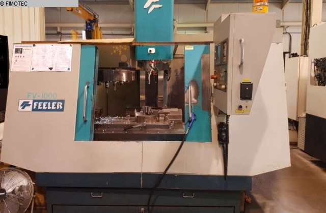 used Machines available immediately Machining Center - Vertical FEELER FV 1000
