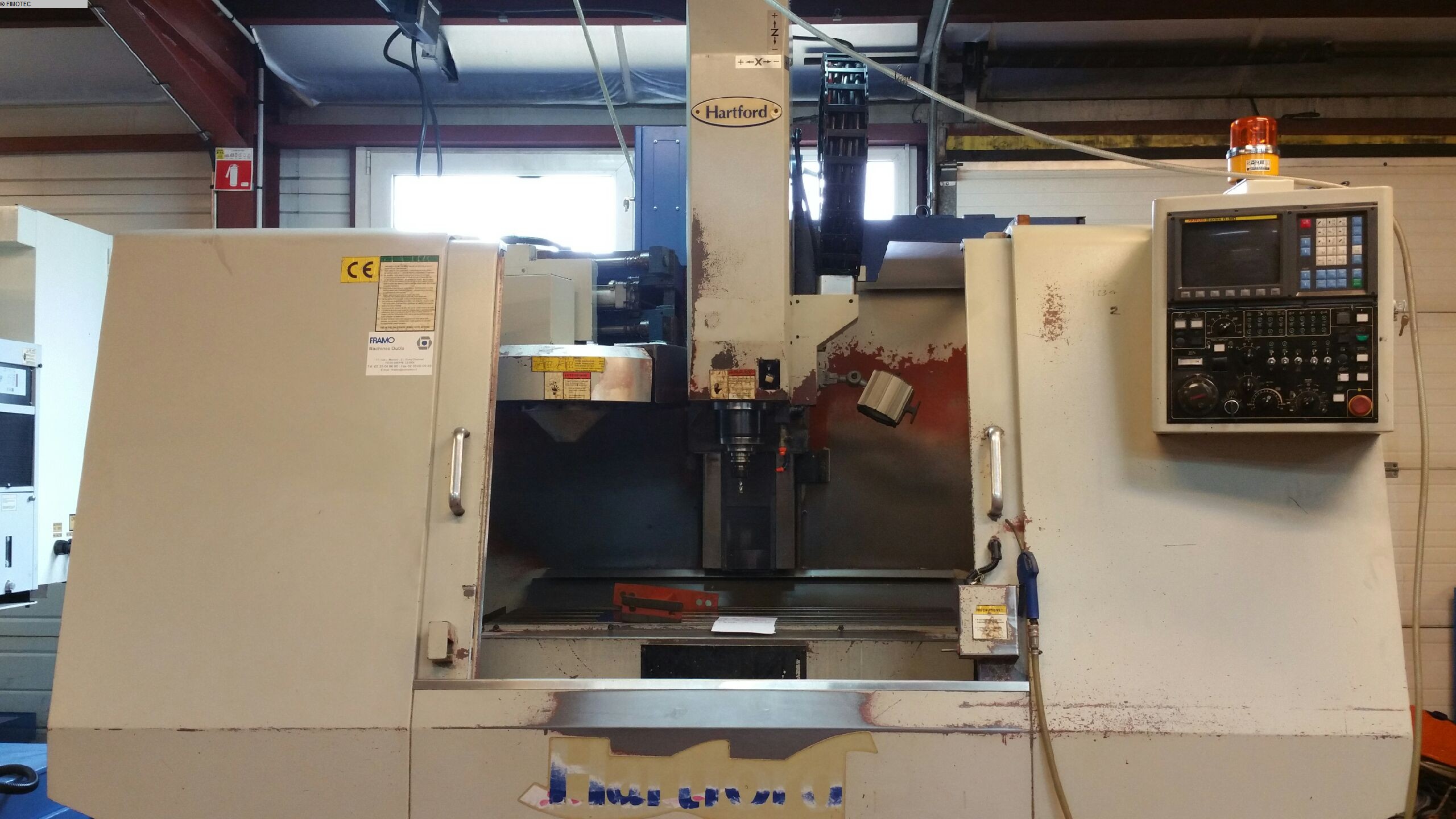 used Machines available immediately Machining Center - Vertical HARTFORD VMC 1020