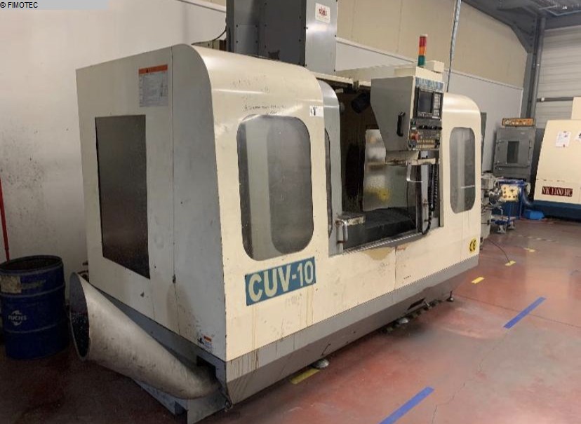 used Machines available immediately Machining Center - Vertical HEAD CUV 10