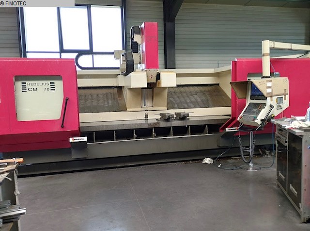 used Machines available immediately Machining Center - Vertical HEDELIUS Cb 70 -3200