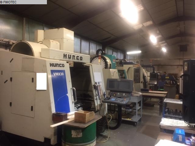 used Machines available immediately Machining Center - Vertical HURCO VMX  30