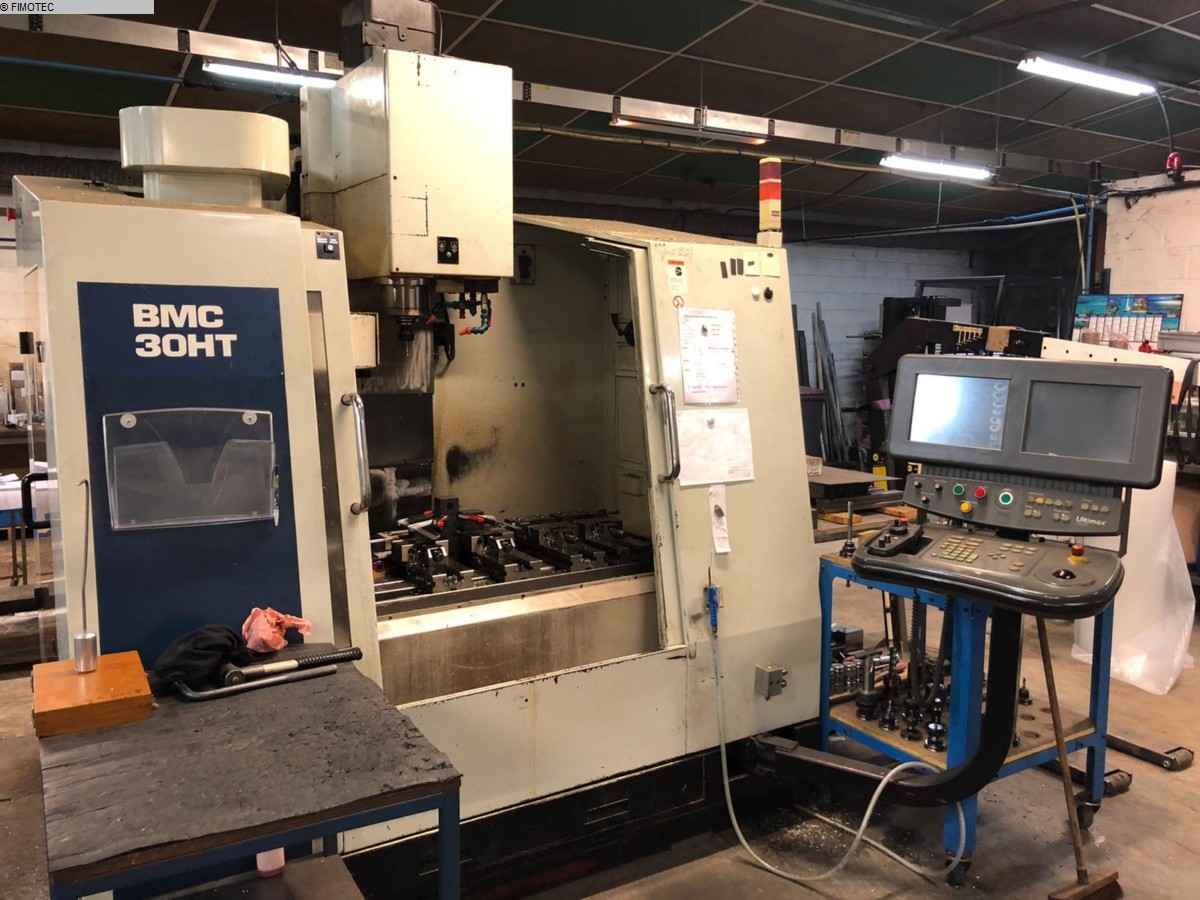used Machines available immediately Machining Center - Vertical HURCO BMC 30 HT