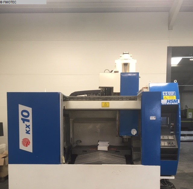 used Machines available immediately Machining Center - Vertical HURON KX 10
