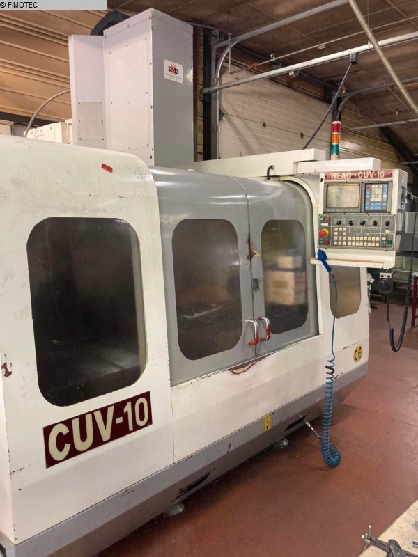 used Machines available immediately Machining Center - Vertical KENT- HEAD KMV 10