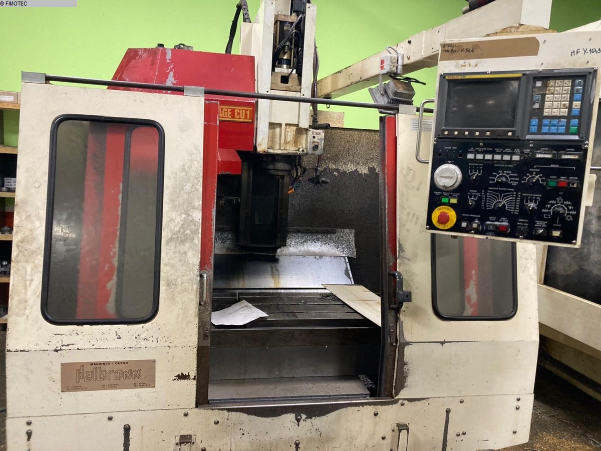 used Machines available immediately Machining Center - Vertical KIWA Exel center 510