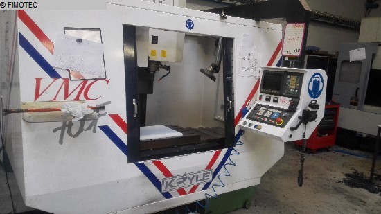 used Machines available immediately Machining Center - Vertical KRYLE VMC 700 F