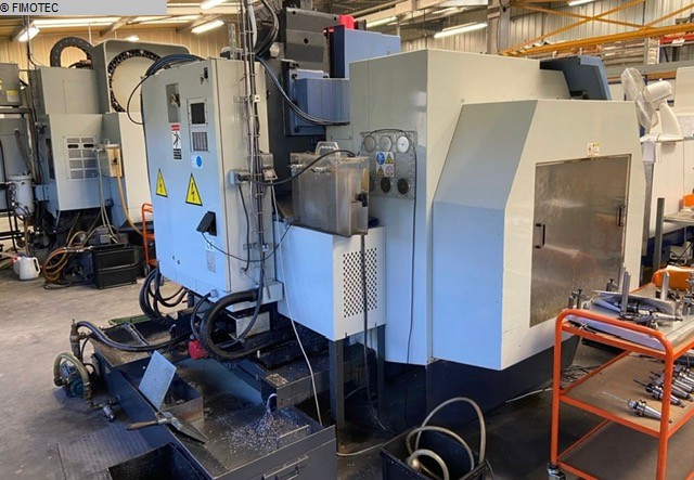 used Machines available immediately Machining Center - Vertical LEADWELL V 60