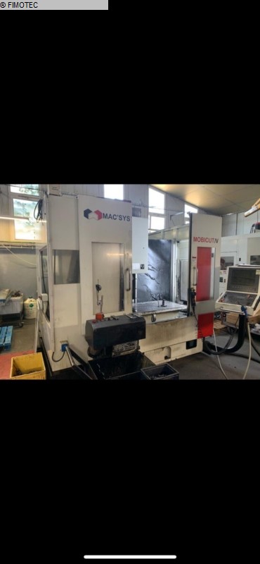 used Machines available immediately Machining Center - Vertical QUASER  MP 204 / C 1065