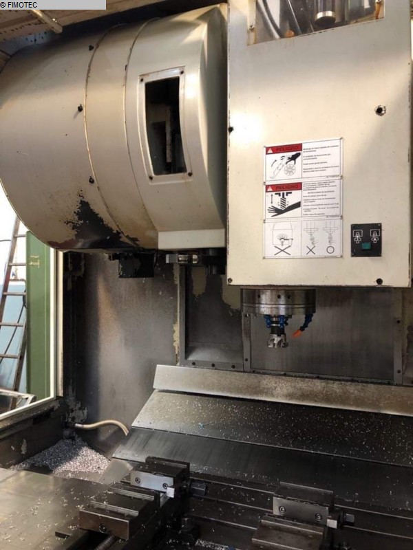 used Machines available immediately Machining Center - Vertical QUASER MK 60 II