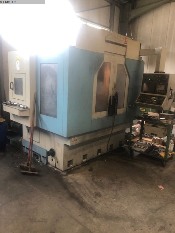 used Machines available immediately Machining Center - Vertical SIGMA MISSION 2