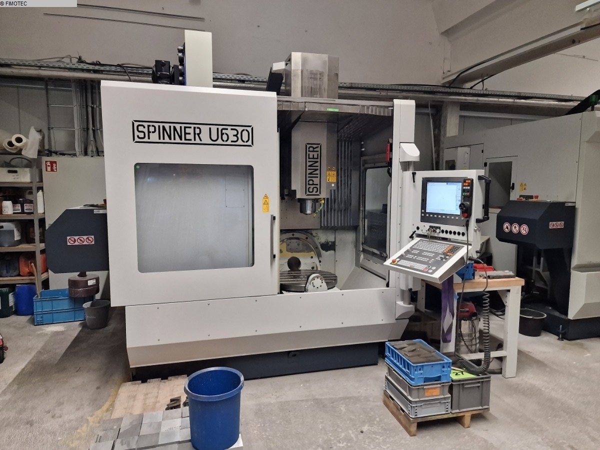 used Machines available immediately Machining Center - Vertical SPINNER U 620