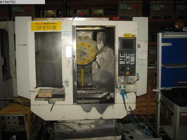 used Machines available immediately Machining Center - Vertical STAMA ROBODRILL  MC 010
