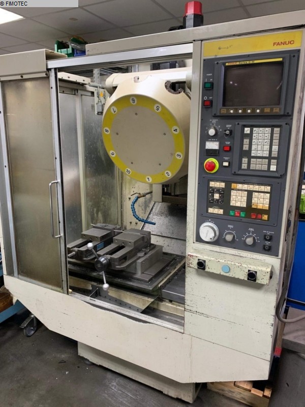 used Machines available immediately Machining Center - Vertical STAMA ROBODRILL  MC 010