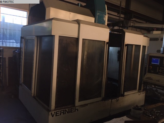 used Machines available immediately Machining Center - Vertical VERNIER GSP TRENS CV 800