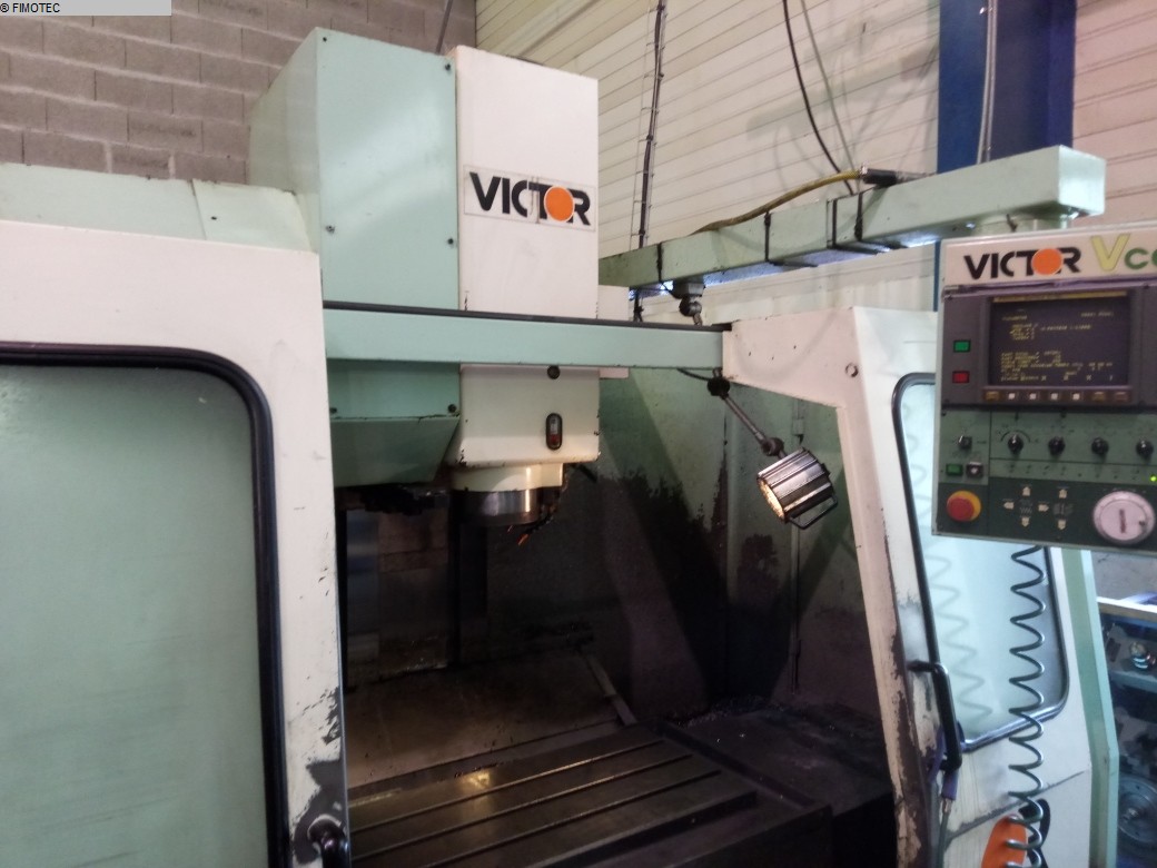 used Machines available immediately Machining Center - Vertical VICTOR VCENTER 80