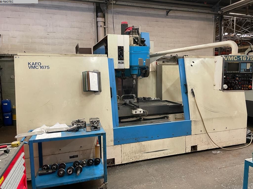 used Machines available immediately Machining Center - Vertical kafo WMC 1675
