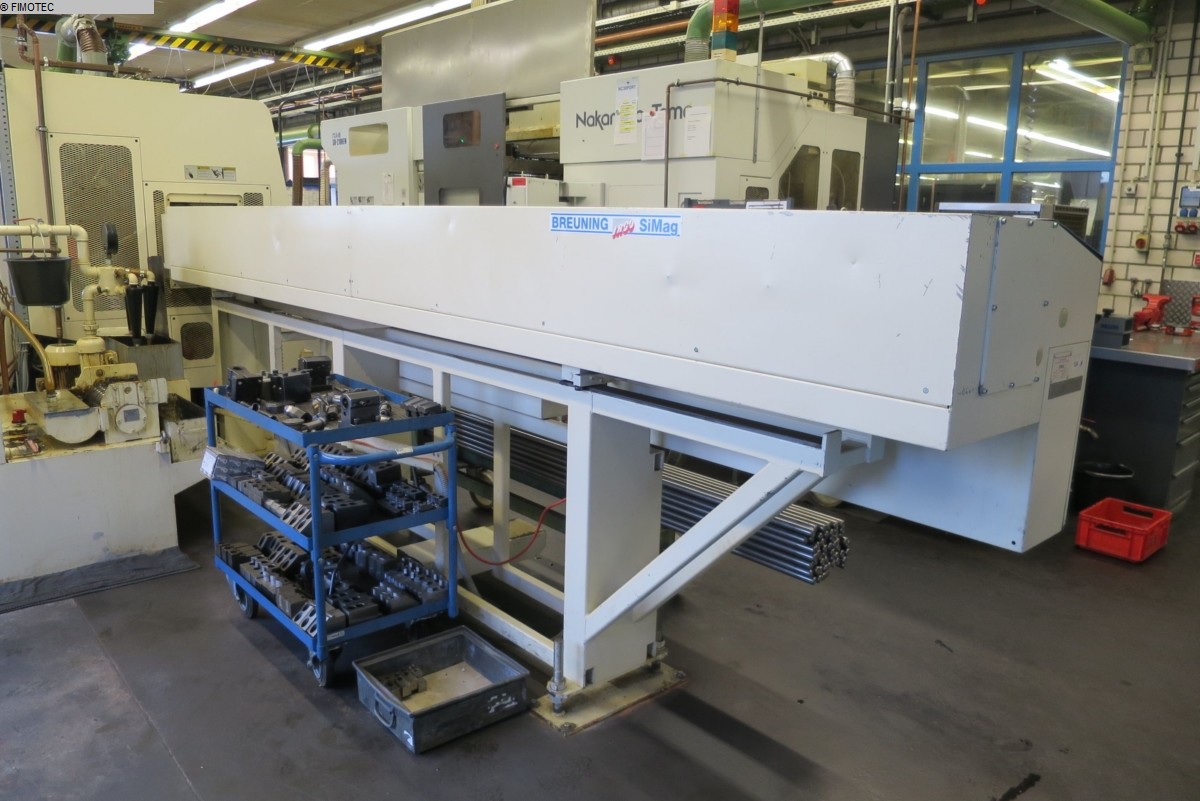 used Machines available immediately Round bar loader BREUNING IRCO SiMag 50