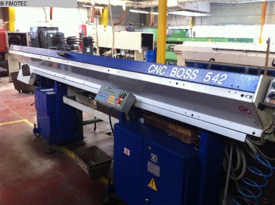 used Machines available immediately Round bar loader IEMCA BOSS 542/42LL