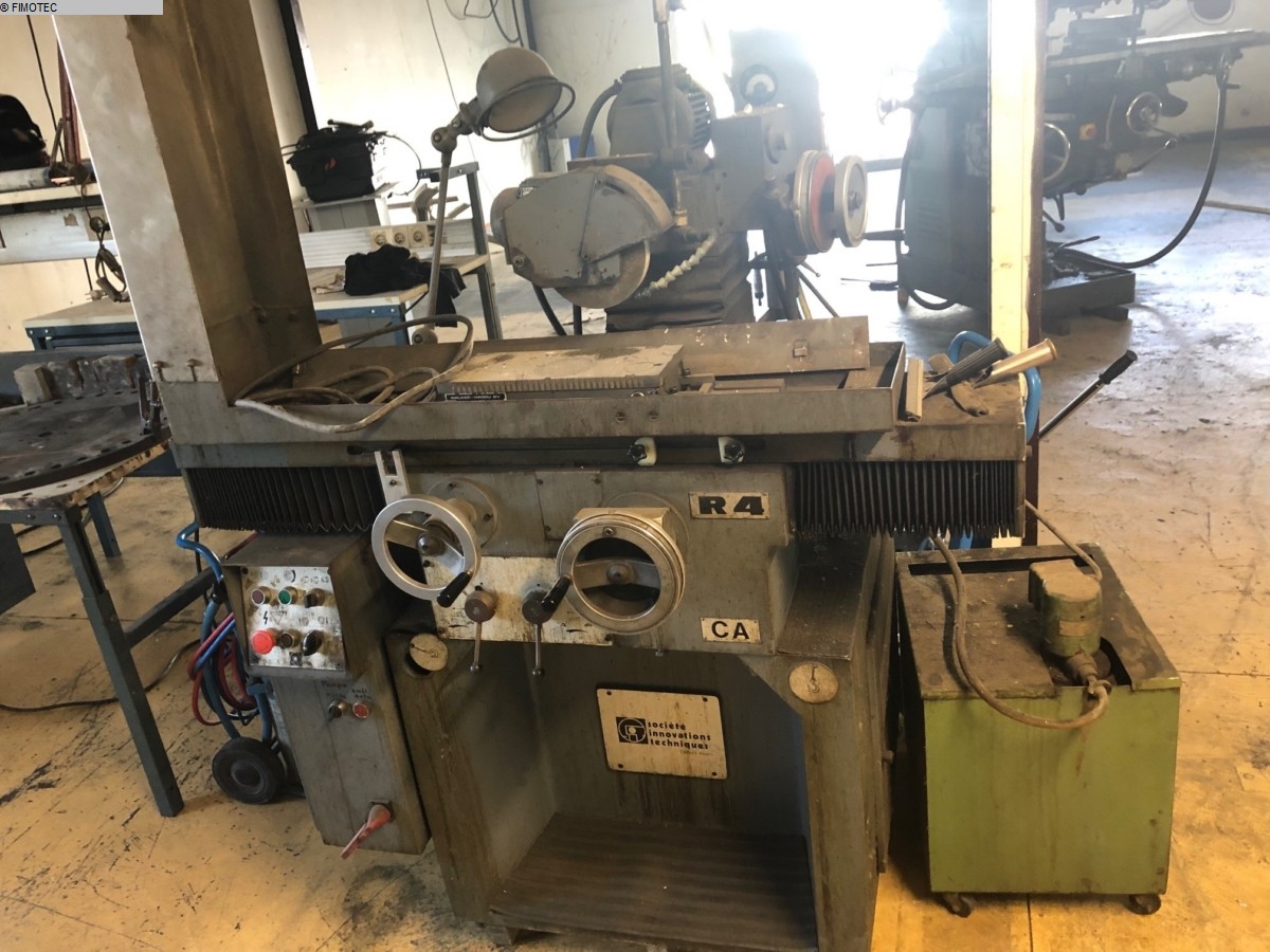 used Machines available immediately Surface Grinding Machine - Horizontal SIT R4 CA