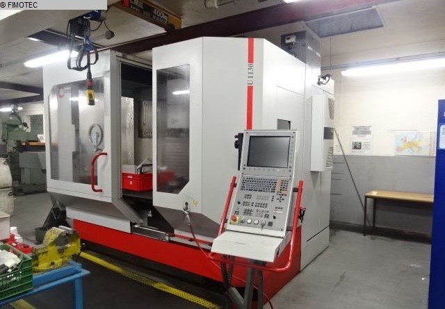 used Machines available immediately Tool Room Milling Machine - Universal HERMLE U 630 S