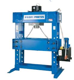 used Machines available immediately Tryout Press - hydraulic PROFIPRESS 160TON M/H-M/C 1