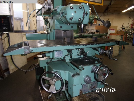 used Machines available immediately Universal Milling Machine DUFOUR 250