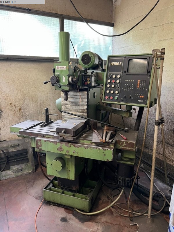 used Machines available immediately Universal Milling Machine HERMLE fp  1000