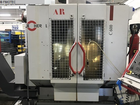 used Machines available immediately milling machining centers - universal HERMLE C 600 U