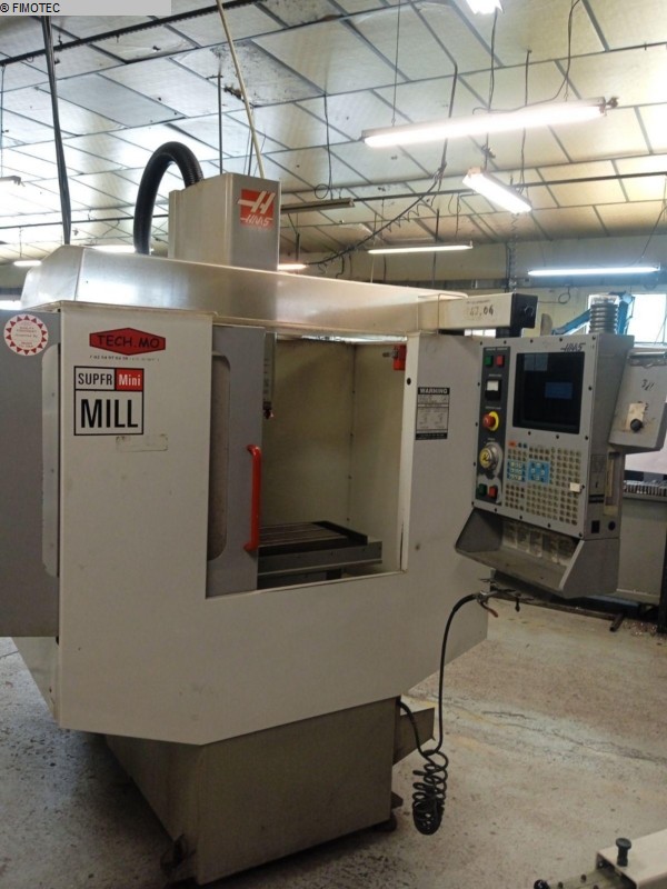 used Machines available immediately milling machining centers - vertical HAAS SUPER Mini Mill