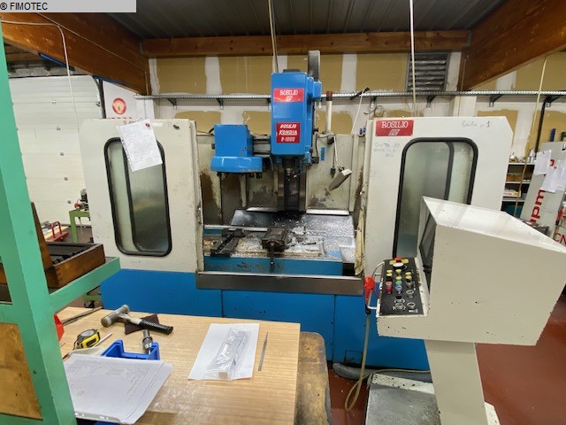 used Machines available immediately milling machining centers - vertical KONDIA B 1050