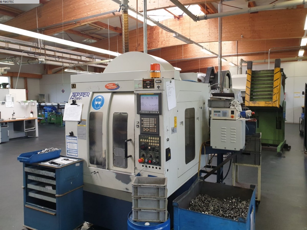 used Boring mills / Machining Centers / Drilling machines Machining Center - Vertical TOPPER tmv 510